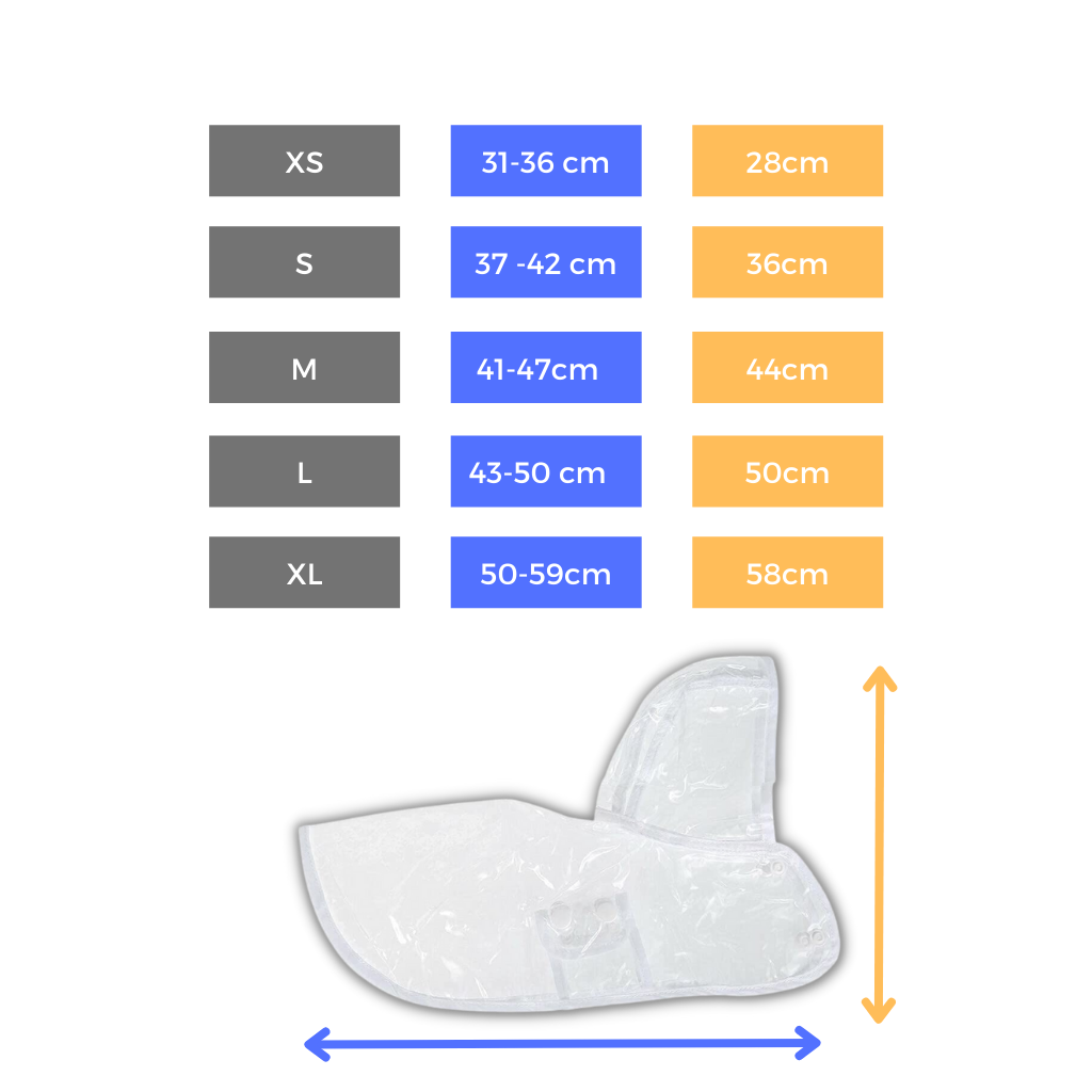 Imperméable à capuche pour chiens  - Ozerty