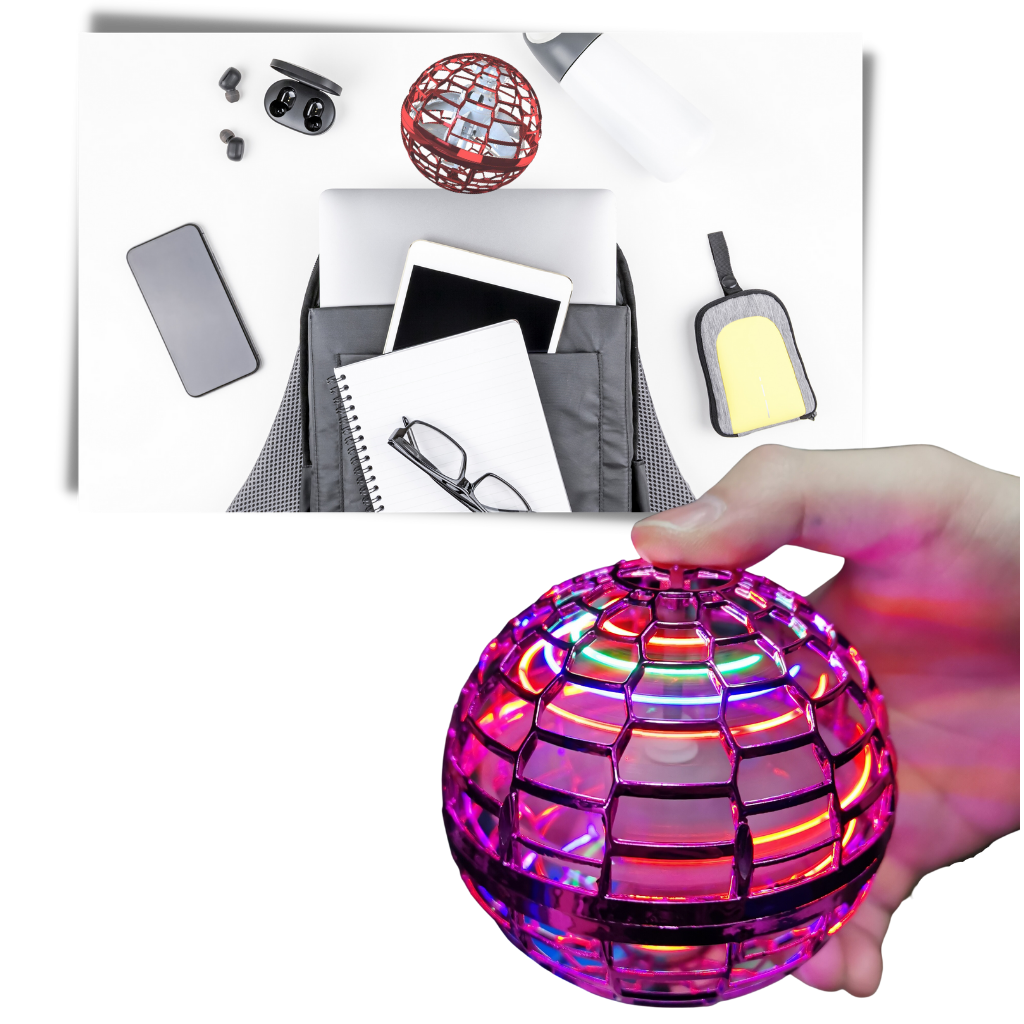 Jouet à balle volante - Ozerty