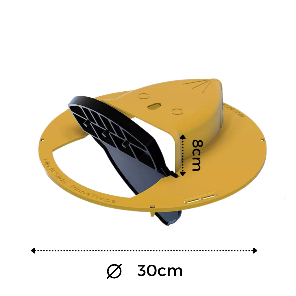 Piège à rats et souris en seau - Ozerty