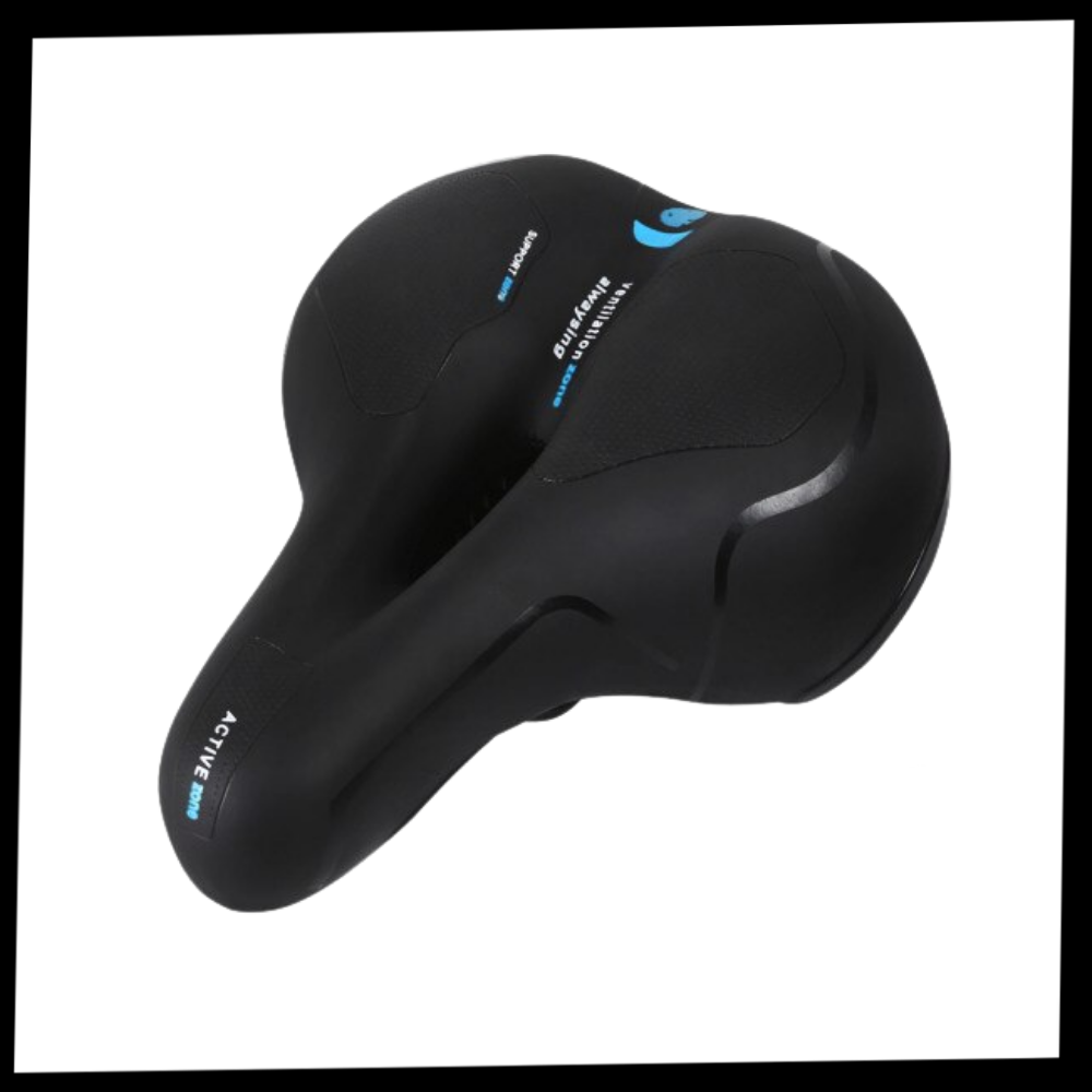 L'ultime selle de vélo ultra souple  - Ozerty