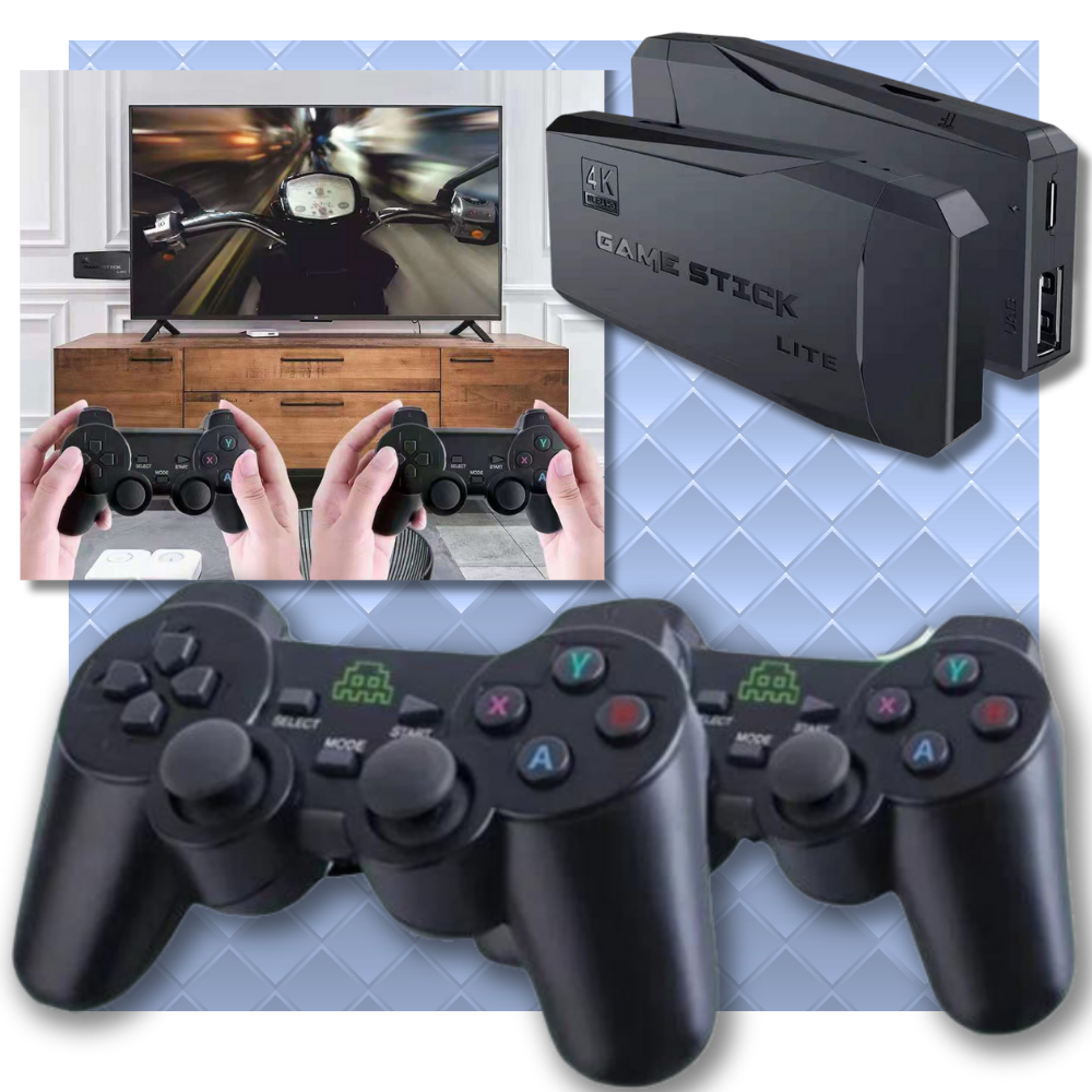 Consoles de jeux vidéo rétro - Ozerty