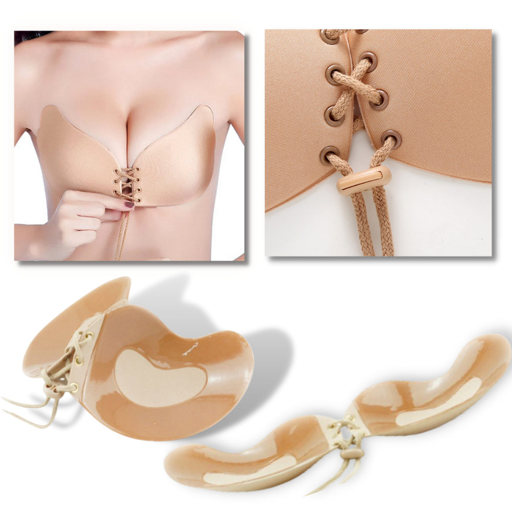 Soutien-gorge Push-Up Invisible - Ozerty