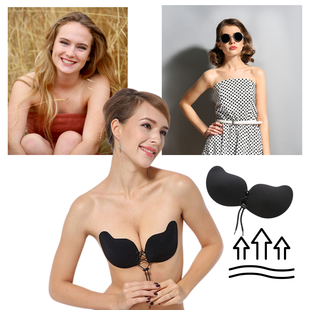 Soutien-gorge Push-Up Invisible - Ozerty