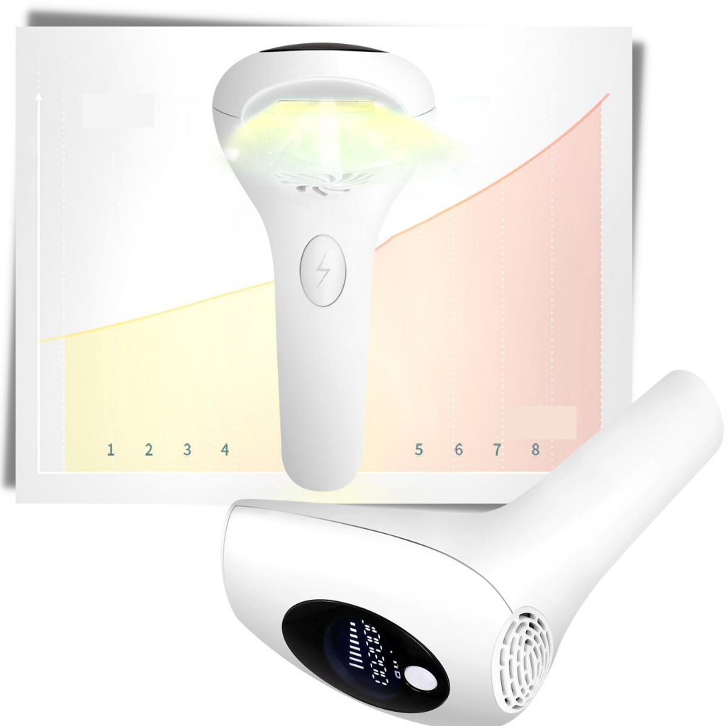 Appareil d'épilation laser IPL - Ozerty