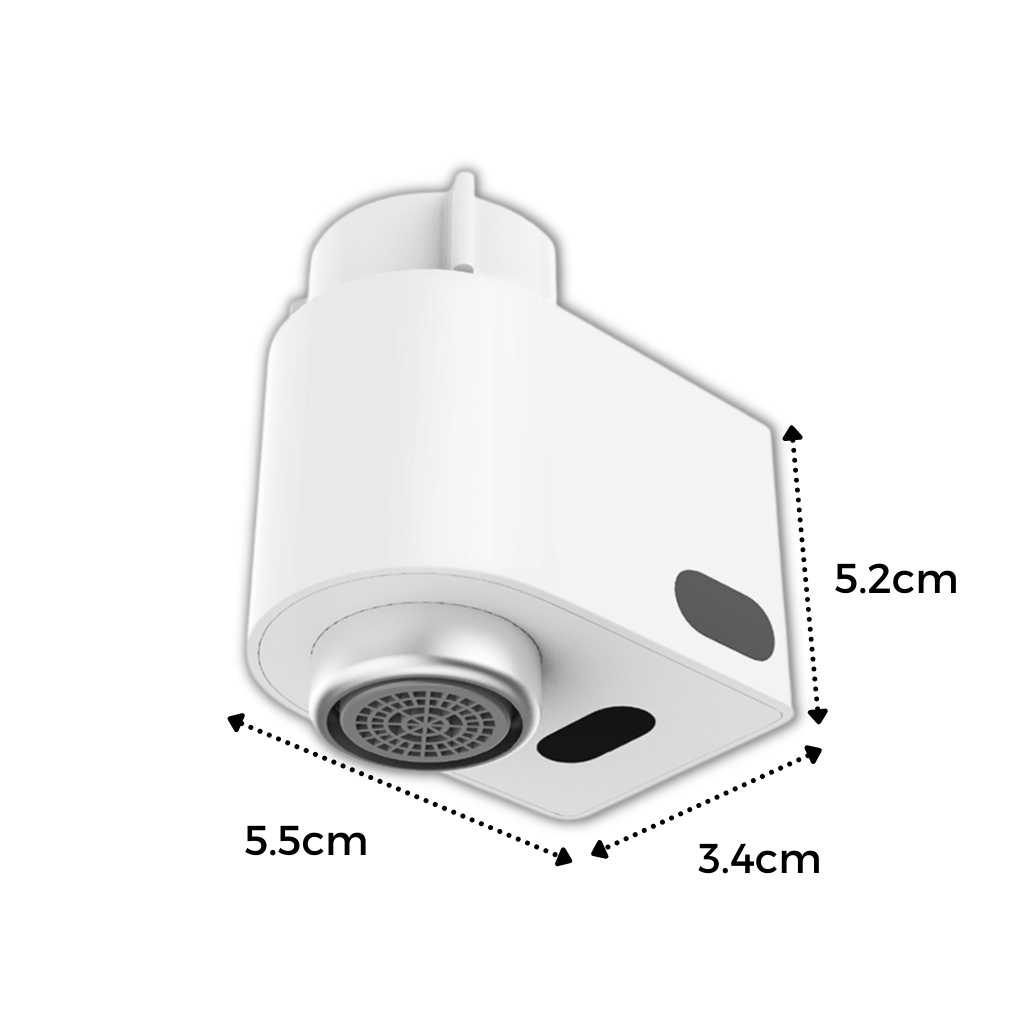 Robinet économiseur d'eau à induction - Ozerty