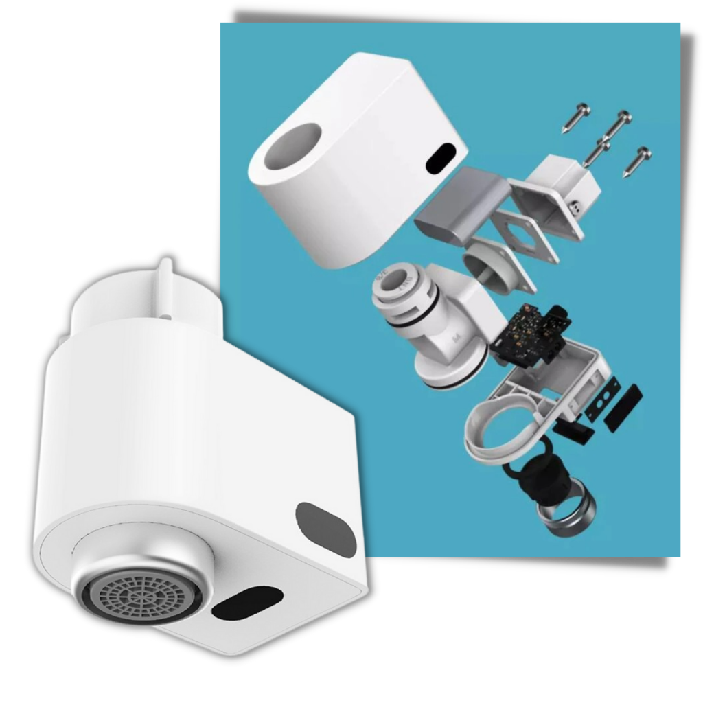 Robinet économiseur d'eau à induction - Ozerty