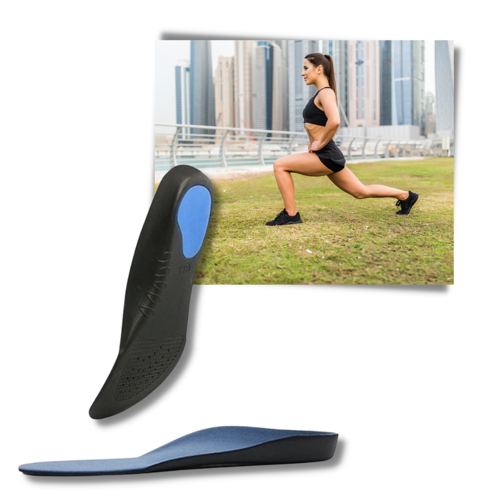 Semelle orthopédique correctrice de posture - Ozerty