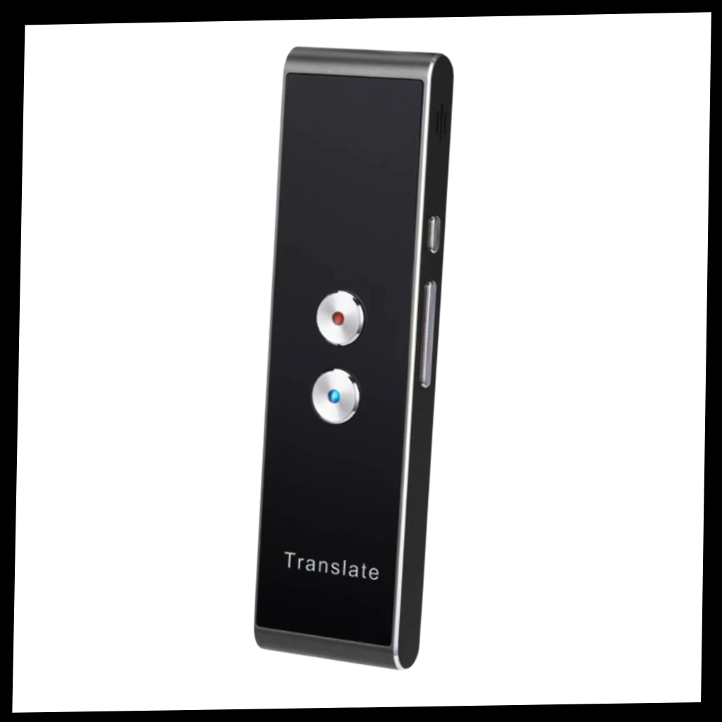 Instant voice translator