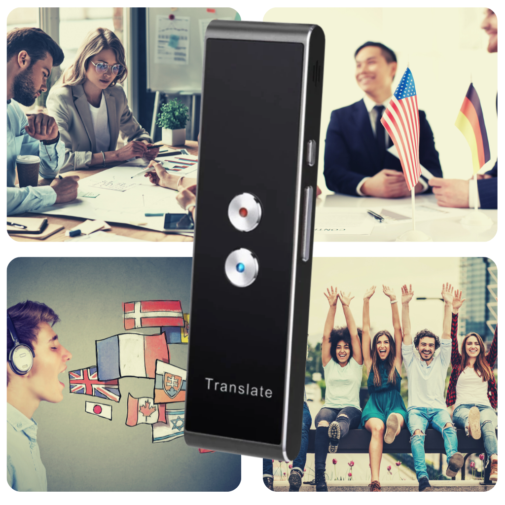 Instant voice translator