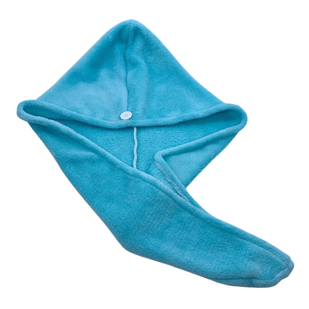 Serviette pour cheveux à séchage instantané
