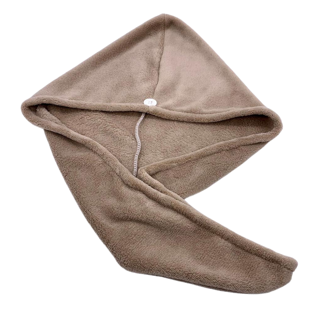 Serviette pour cheveux à séchage instantané