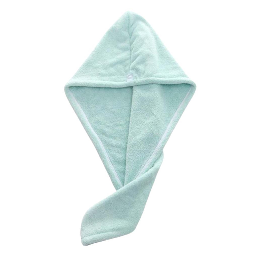 Serviette pour cheveux à séchage instantané