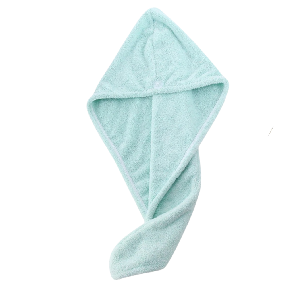 Serviette pour cheveux à séchage instantané