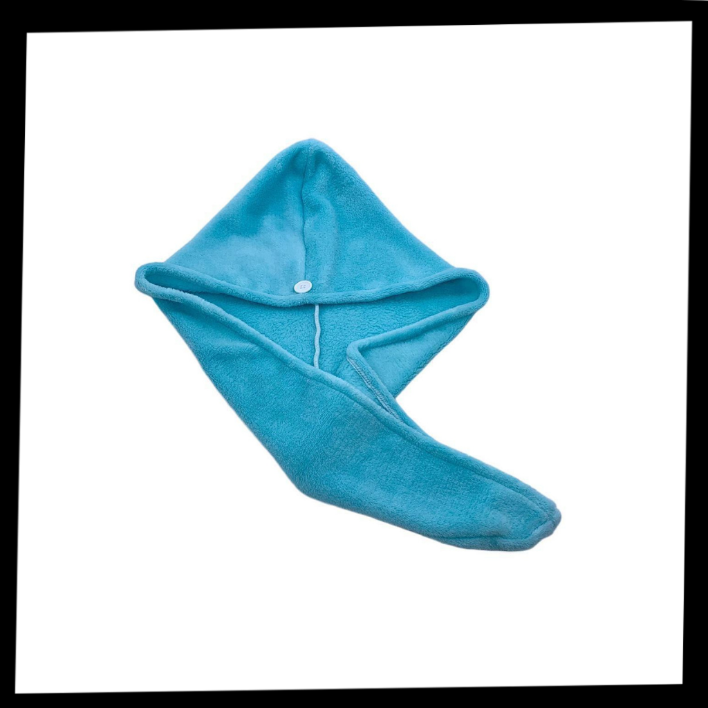 Serviette à cheveux à séchage instantané - Ozerty