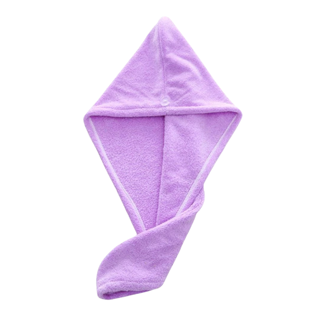 Serviette à cheveux à séchage instantané - Ozerty