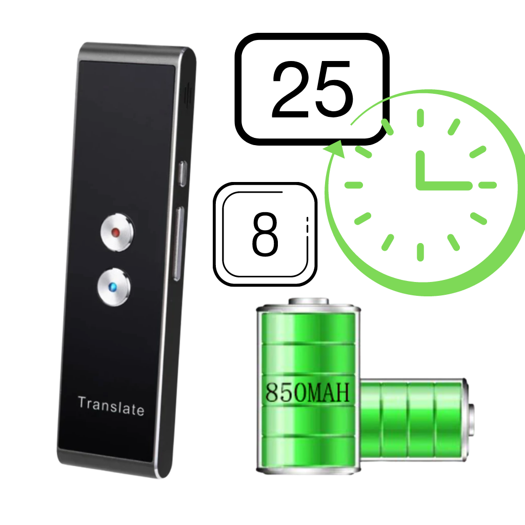 Instant voice translator