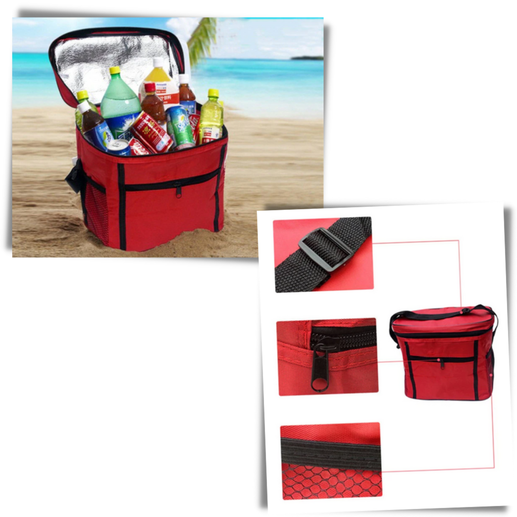 Sac à repas isotherme - Ozerty