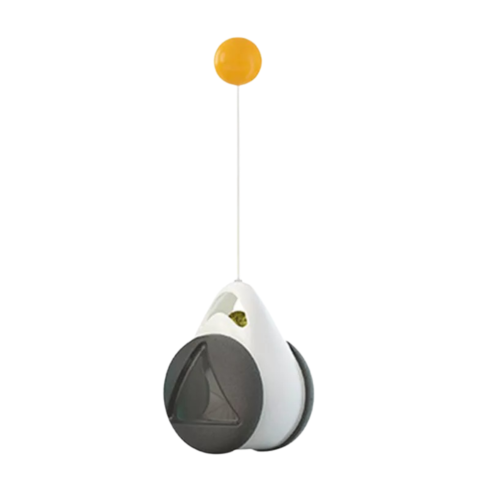 Jouet à balle interactif pour chats