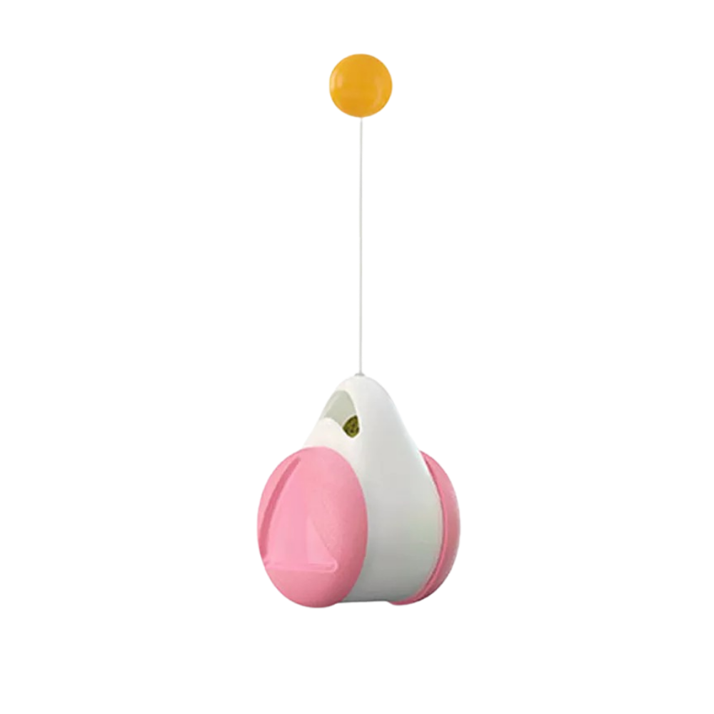 Jouet à balle interactif pour chats