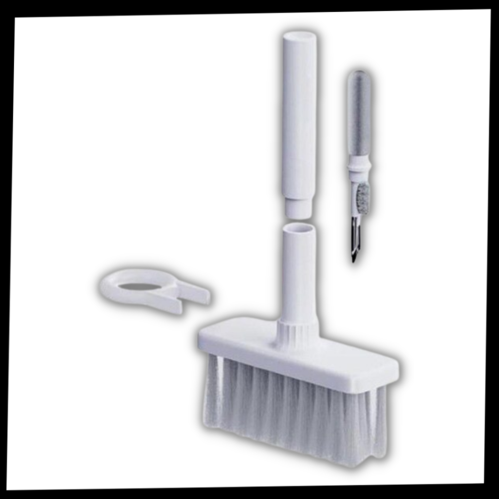 Nettoyeur de clavier et d'écouteurs 5-en-1 - Ozerty