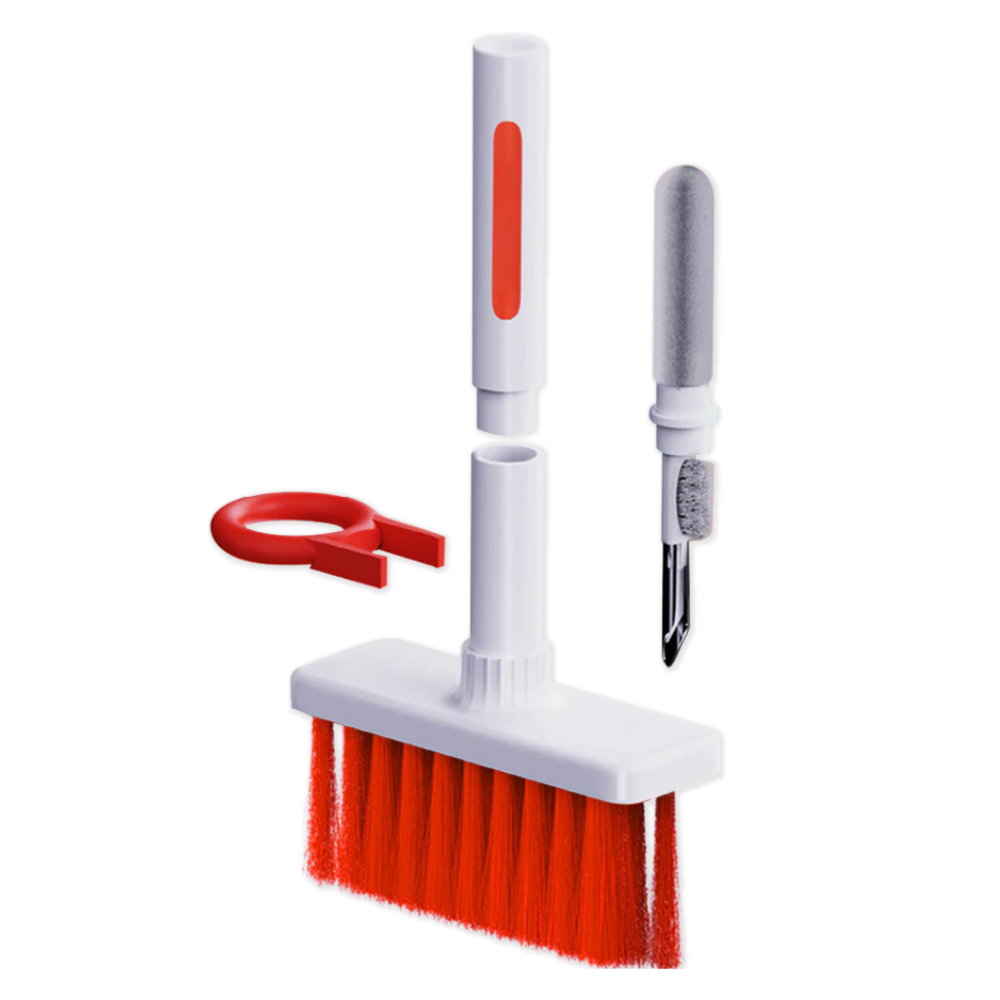 Nettoyeur de clavier et d'écouteurs 5-en-1