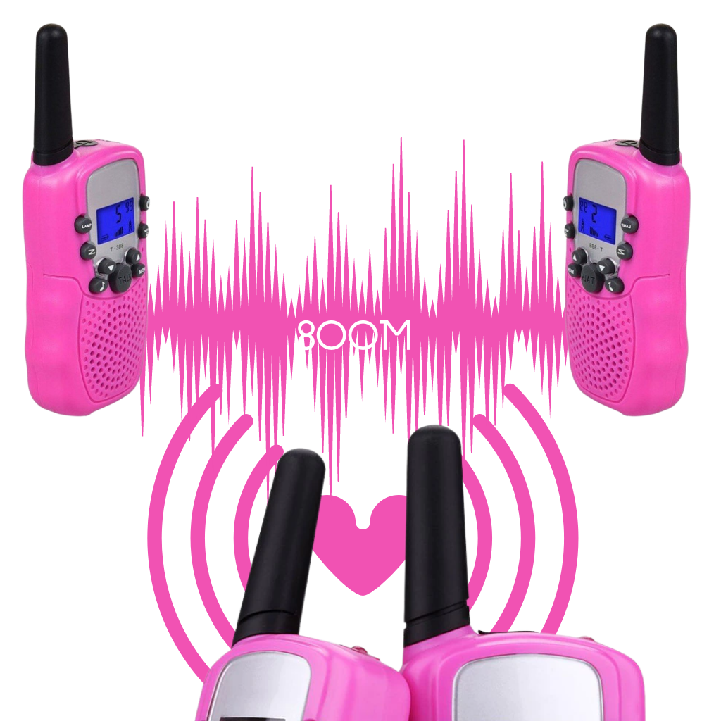 Talkies-walkies pour enfants (2 éléments) - Ozerty