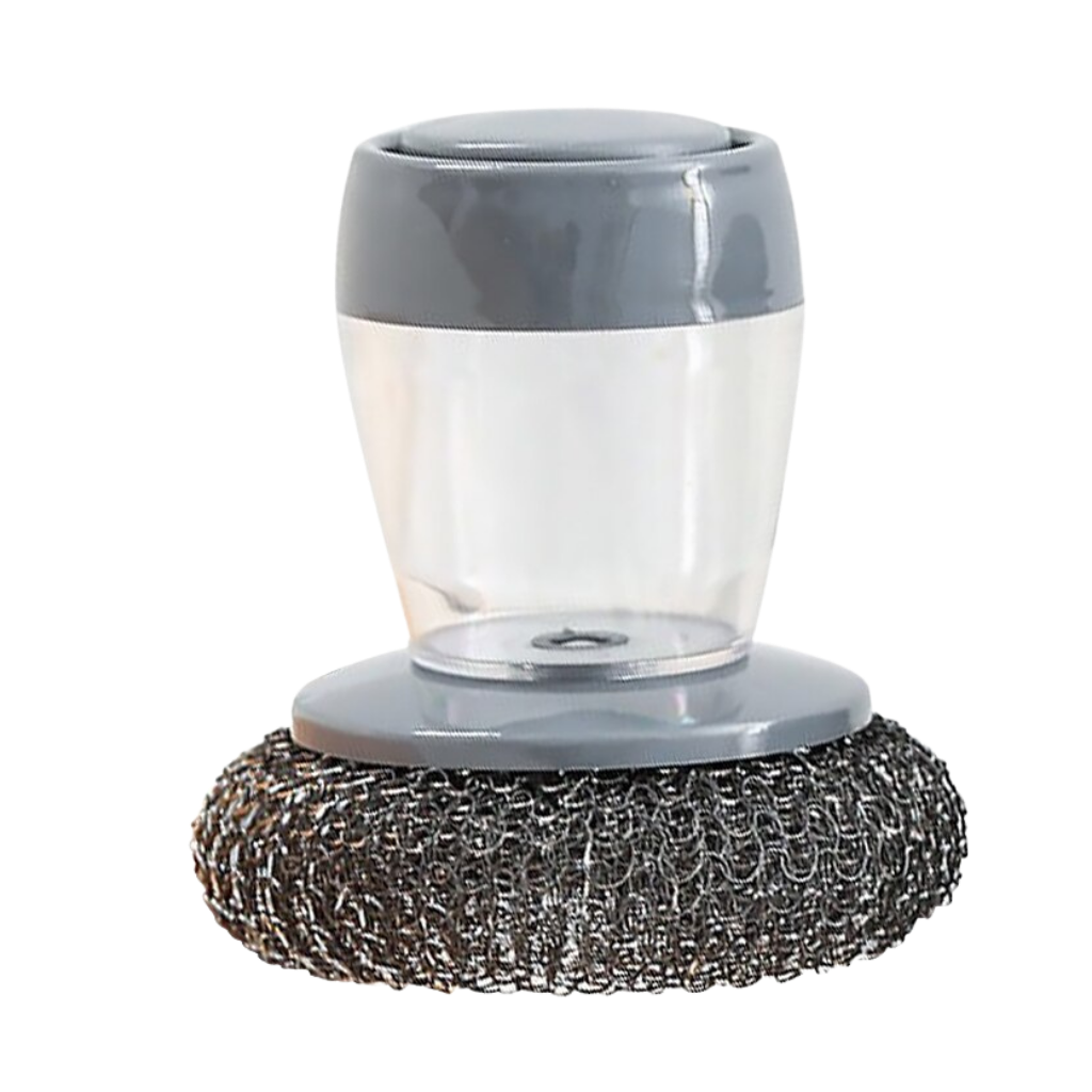 Brosse à main distributrice de savon pour la cuisine - Ozerty