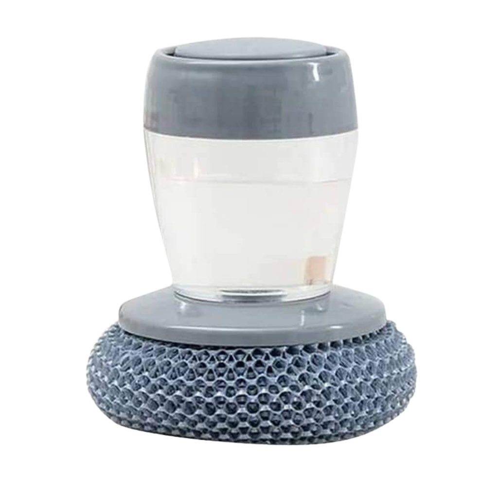 Brosse à main distributrice de savon pour la cuisine - Ozerty