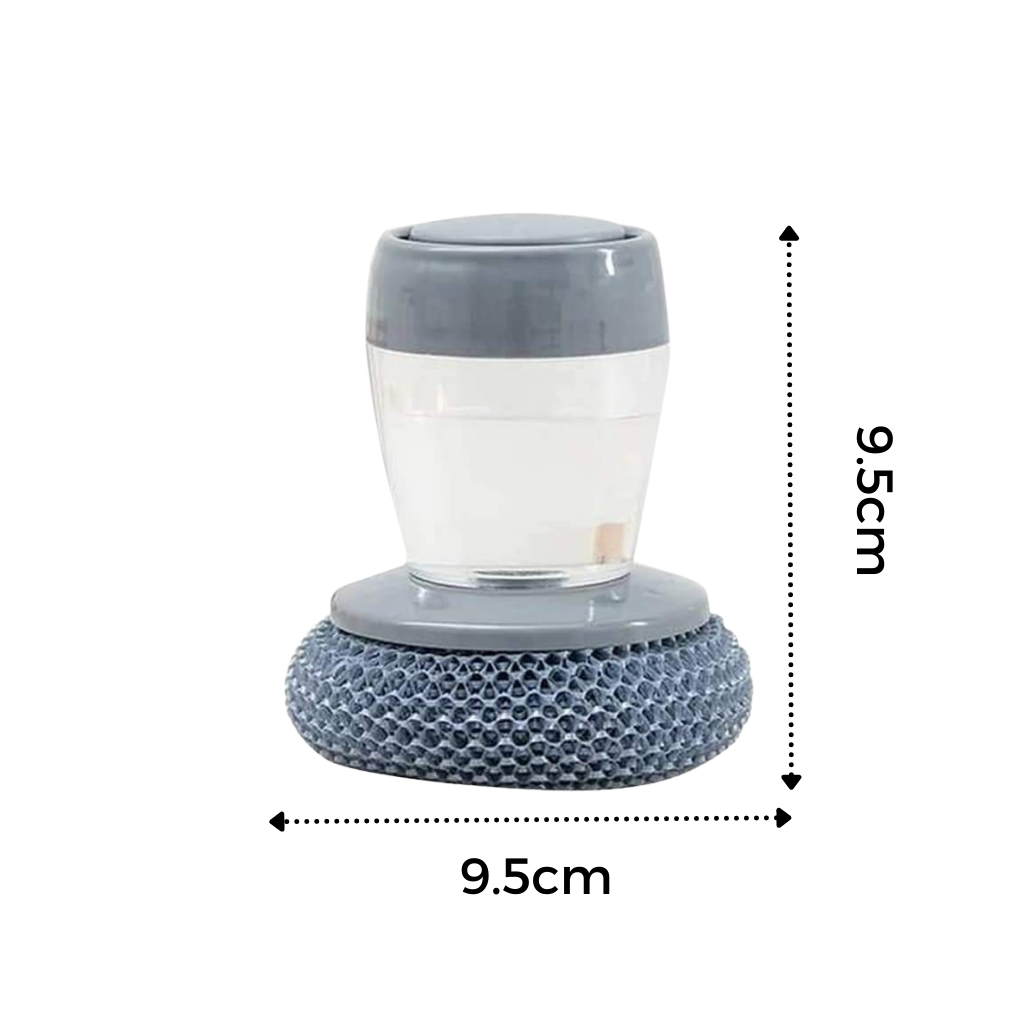 Brosse à main distributrice de savon pour la cuisine - Ozerty