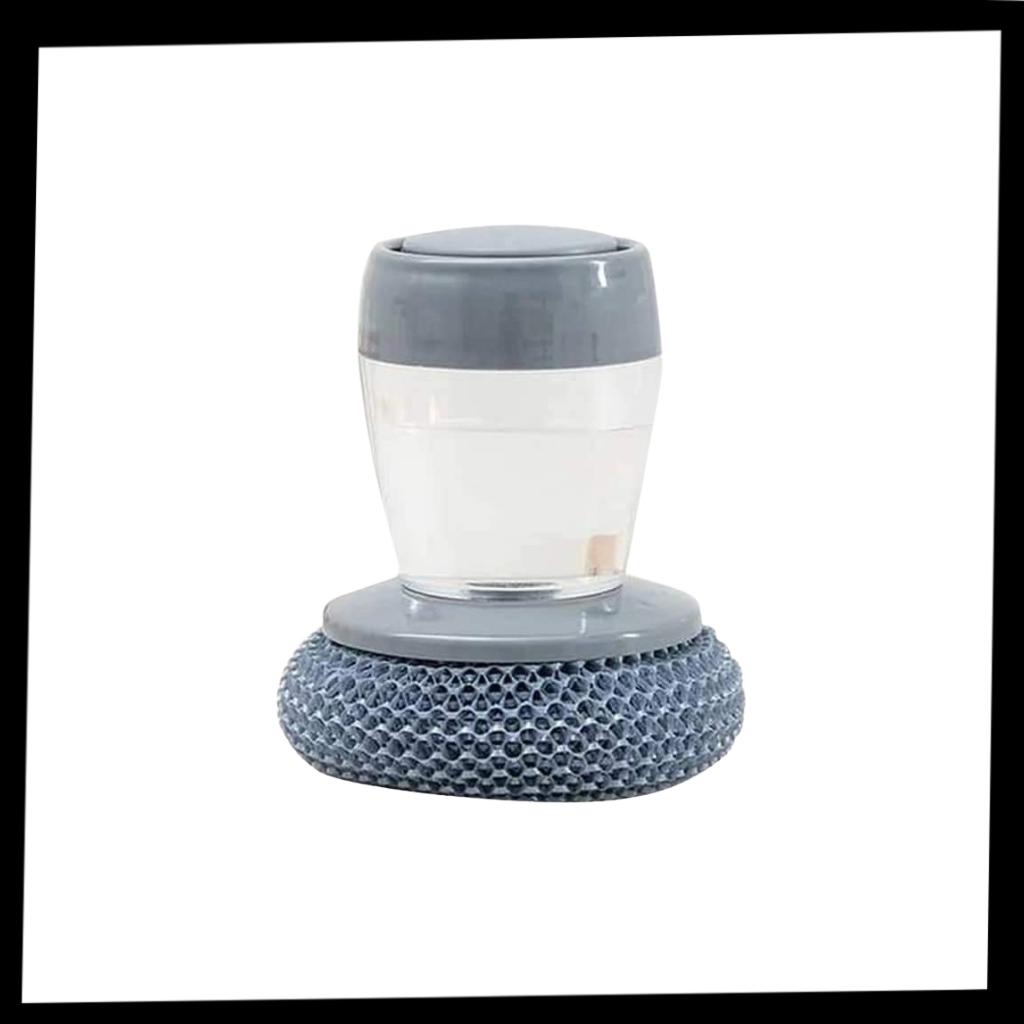 Brosse à main distributrice de savon pour la cuisine - Ozerty