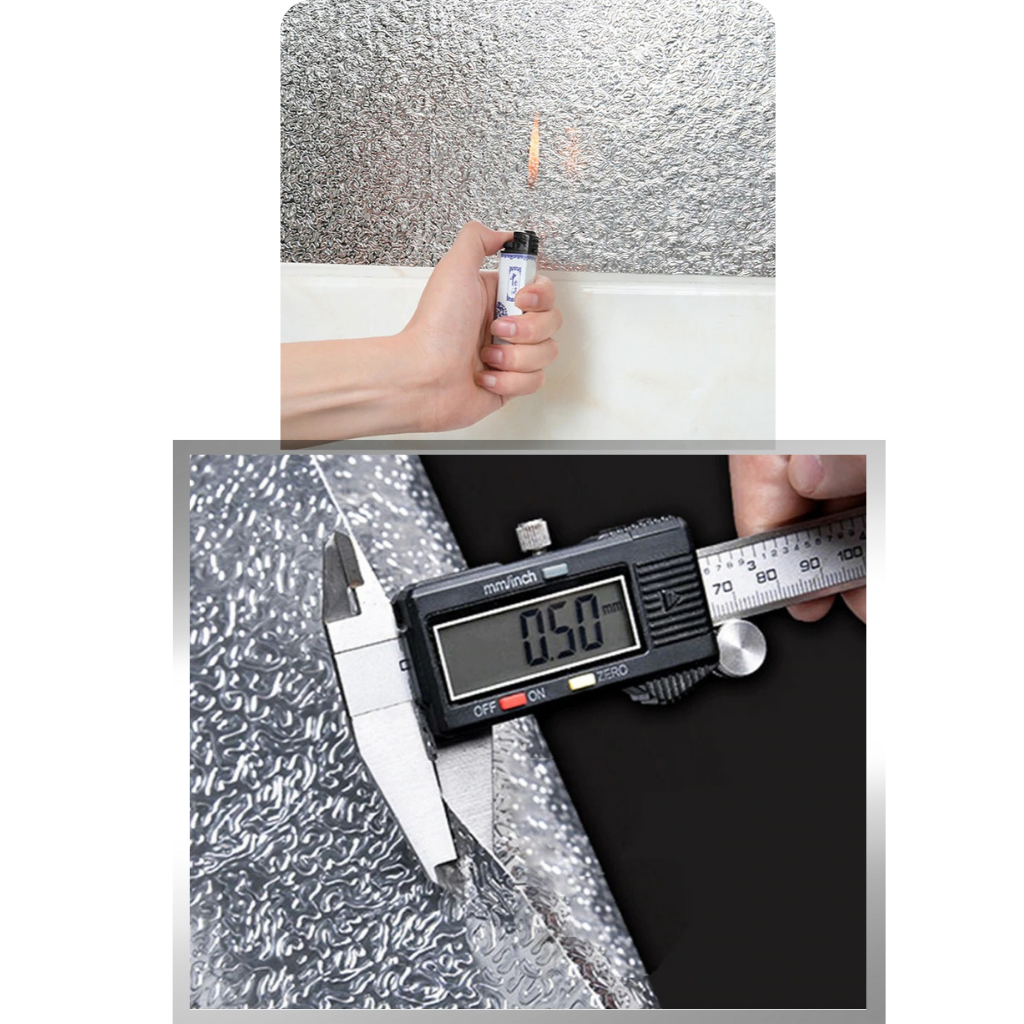 Papier peint de cuisine résistant à l'huile - Ozerty