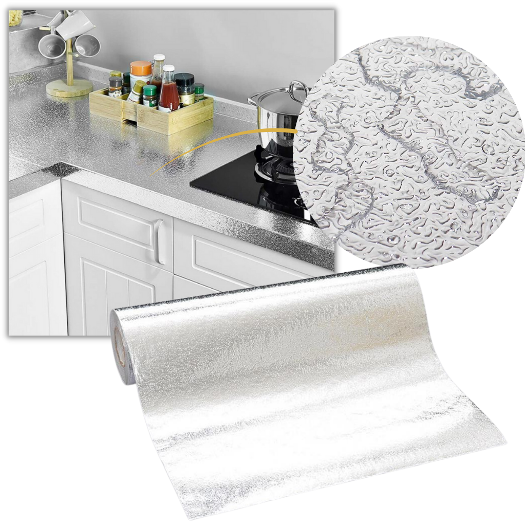 Papier peint de cuisine résistant à l'huile - Ozerty