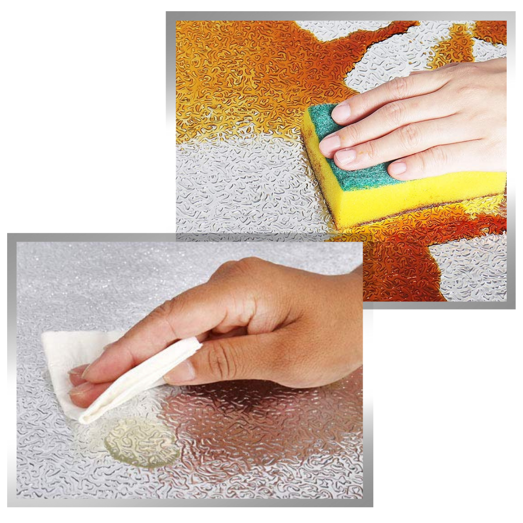 Papier peint de cuisine résistant à l'huile - Ozerty