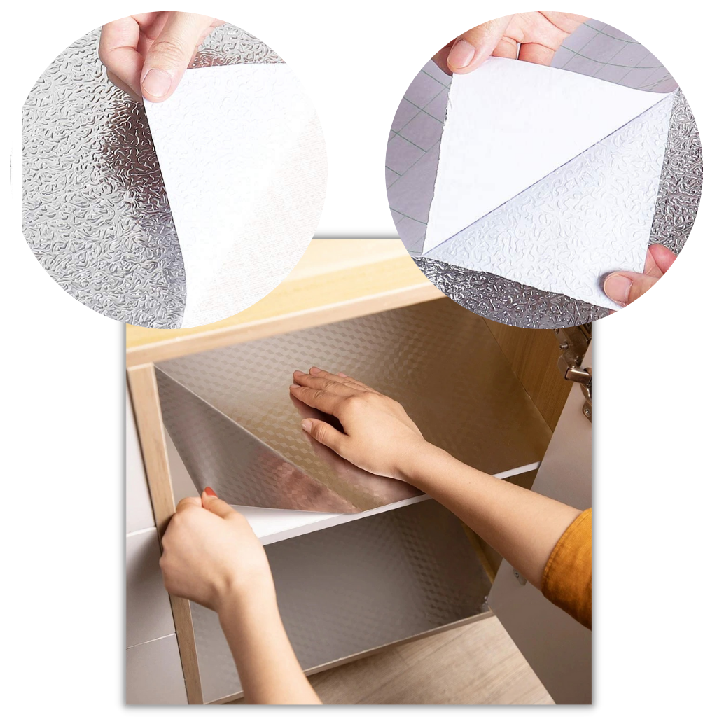 Papier peint de cuisine résistant à l'huile - Ozerty