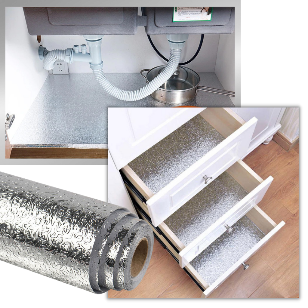 Papier peint de cuisine résistant à l'huile - Ozerty