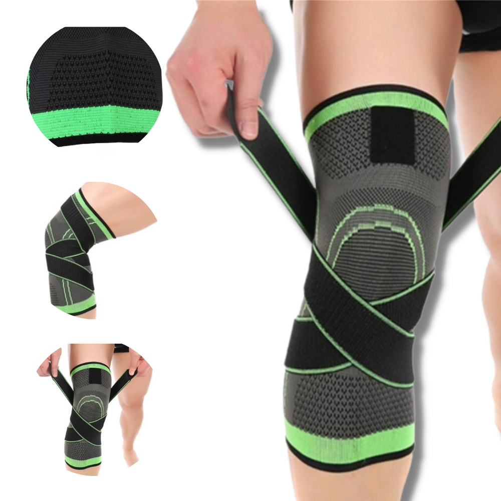 Manchon de compression pour le genou - Ozerty
