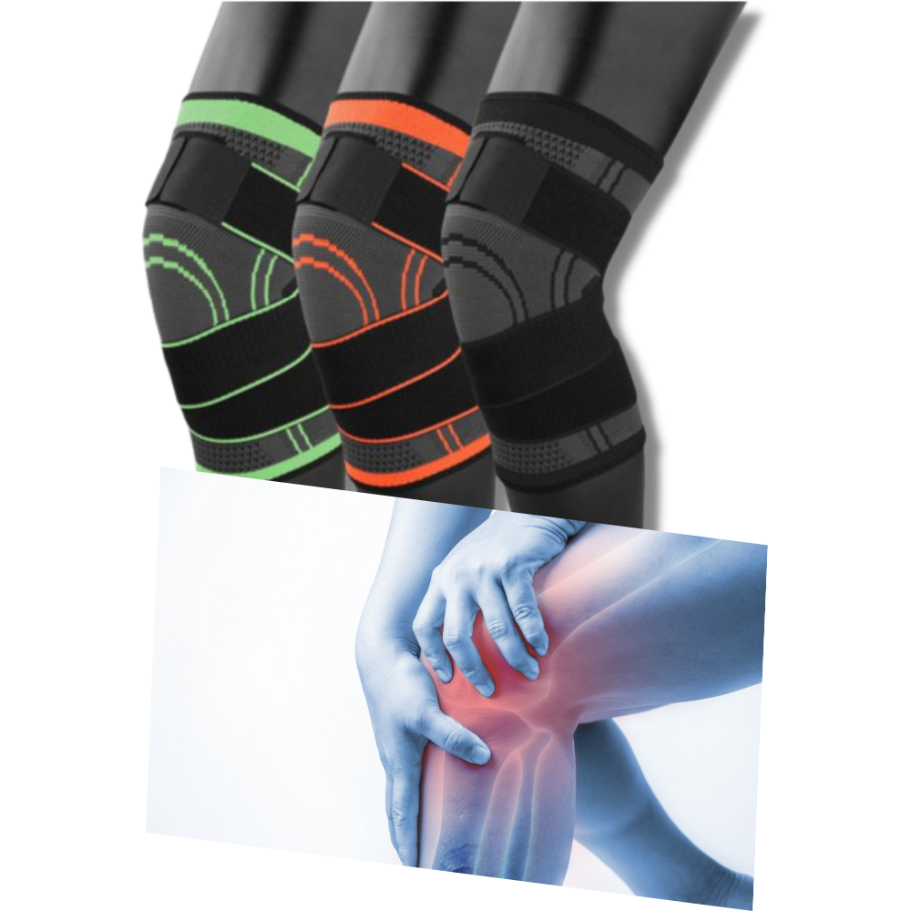 Manchon de compression pour le genou - Ozerty