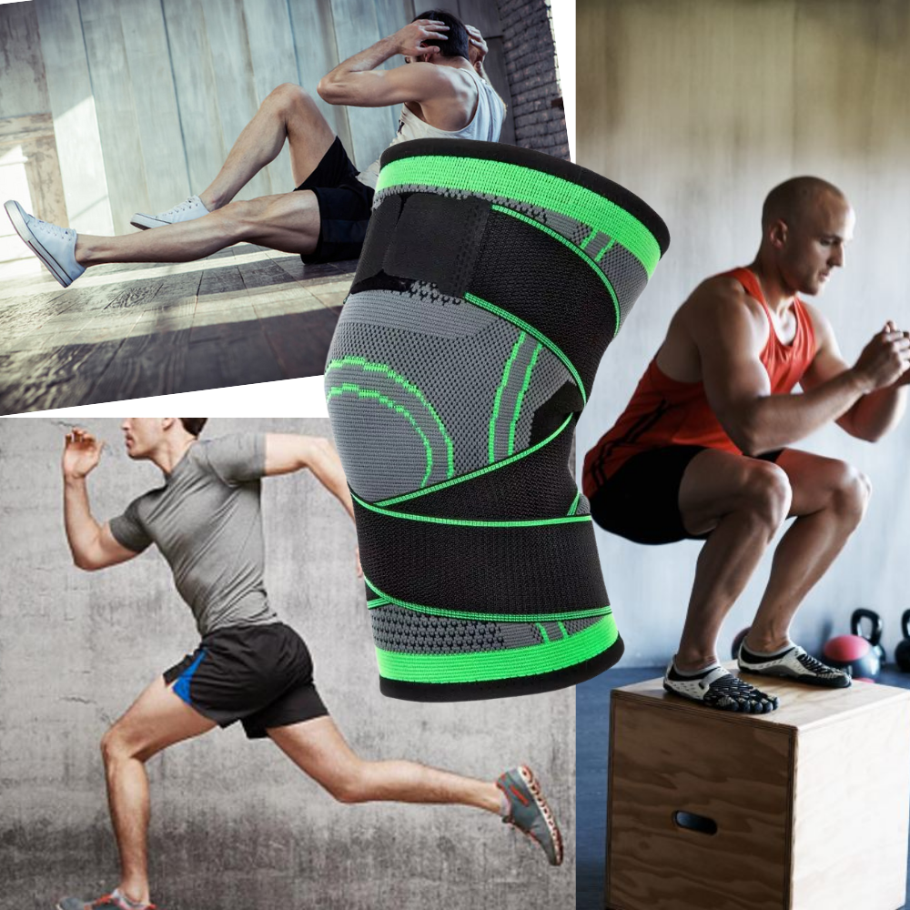 Manchon de compression pour le genou - Ozerty