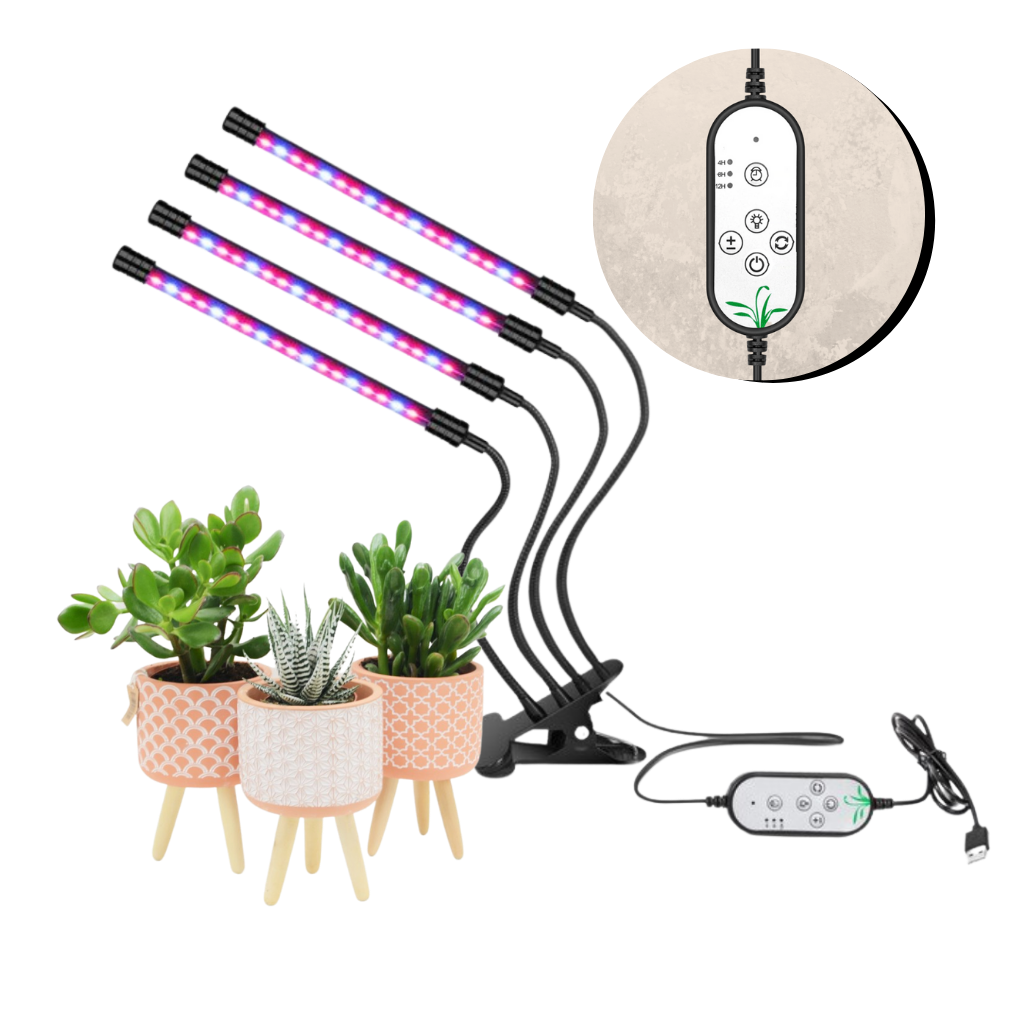 4 LED Grow Lights