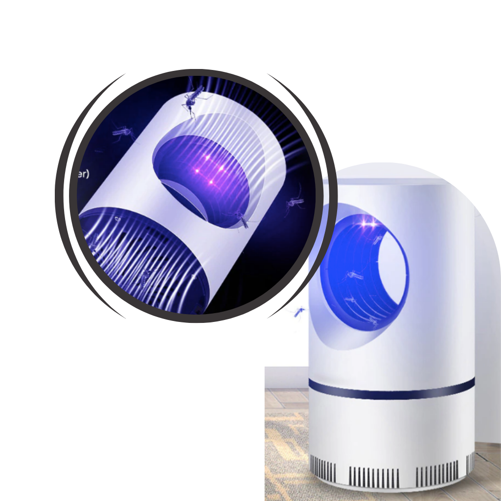 LED anti-mosquito lamp