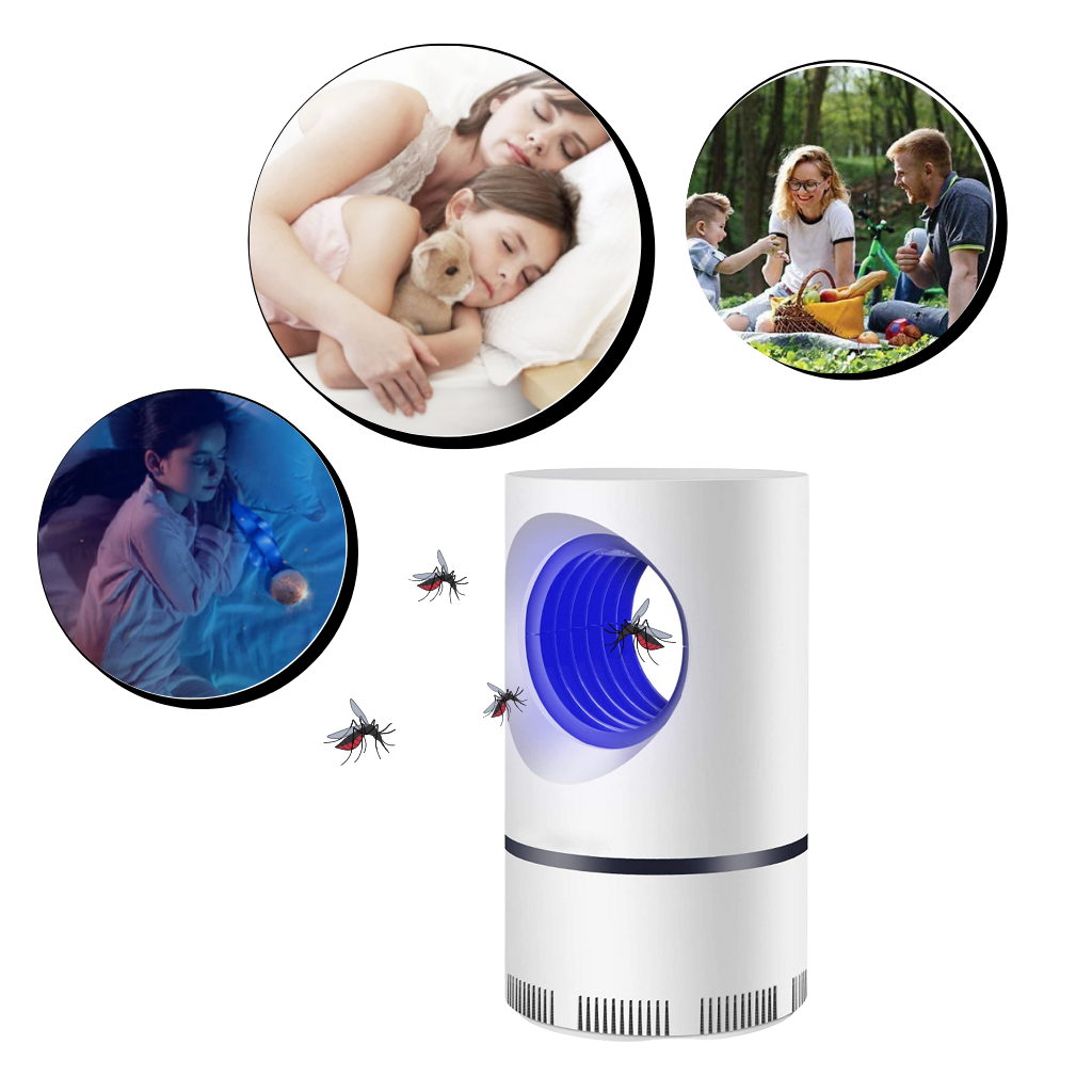 LED anti-mosquito lamp