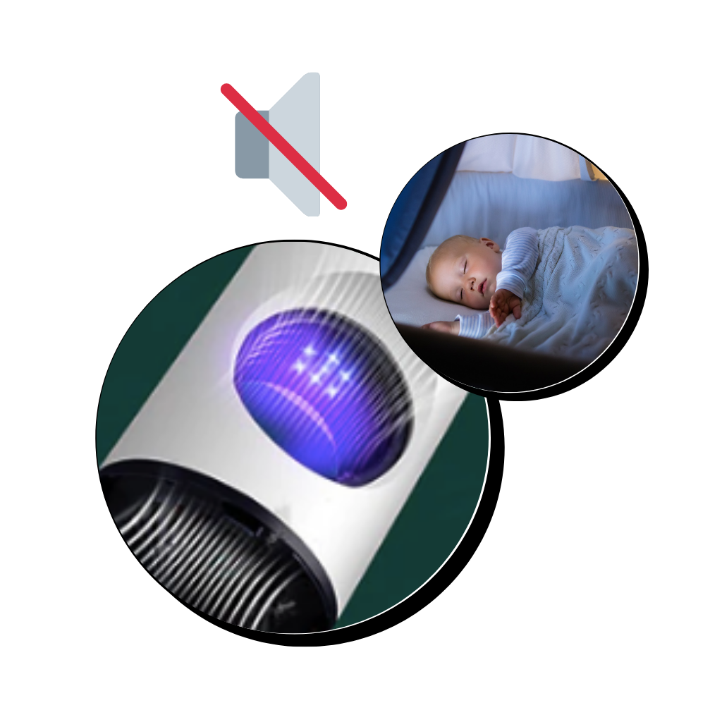 LED anti-mosquito lamp