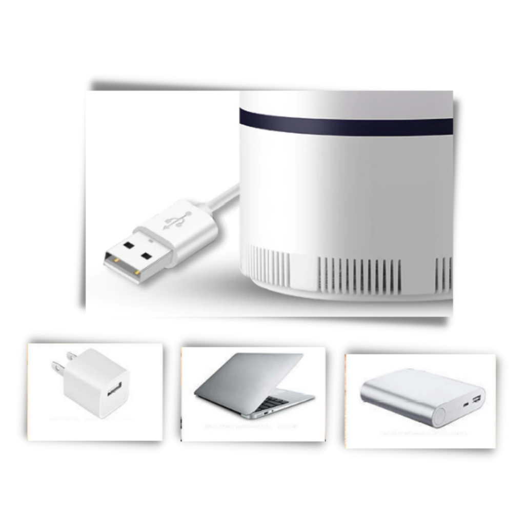 LED anti-mosquito lamp