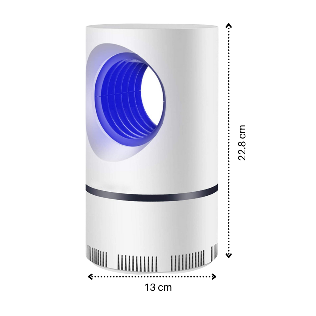 LED anti-mosquito lamp