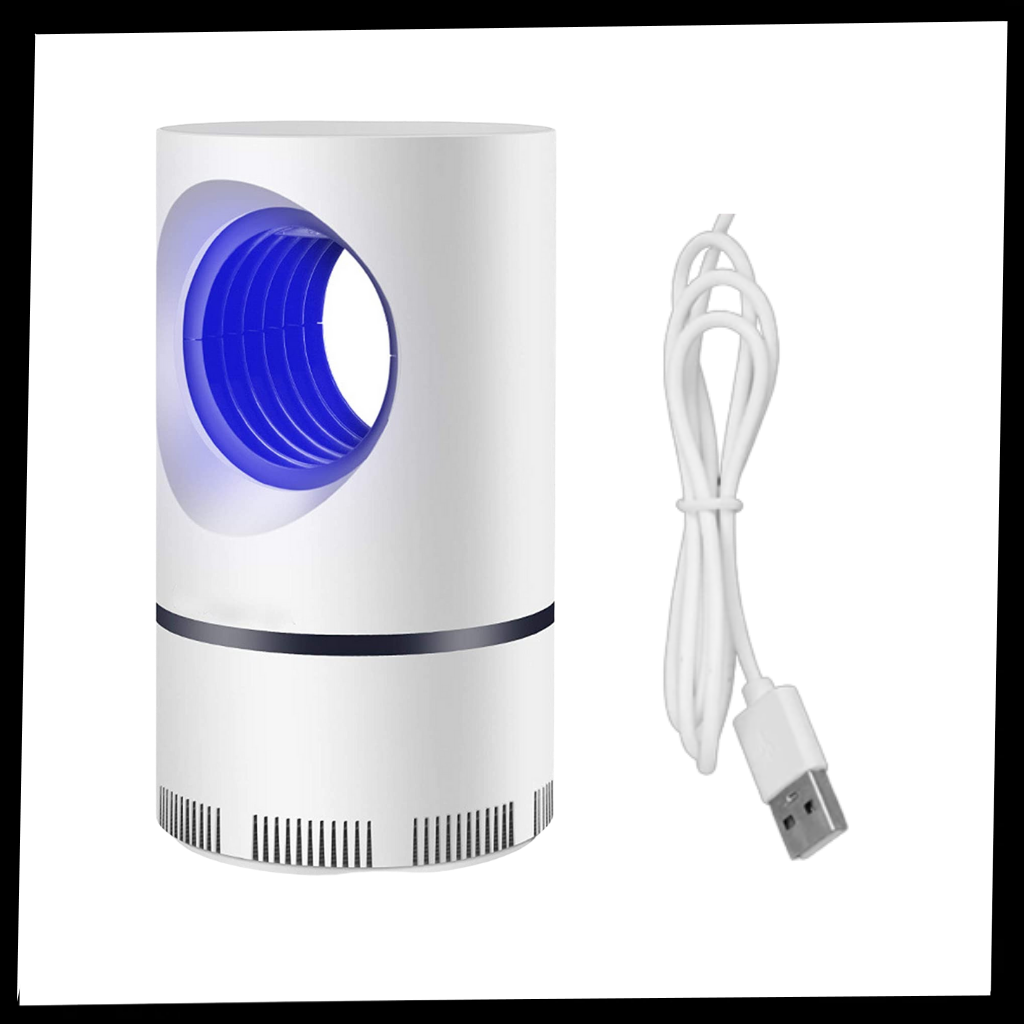 LED anti-mosquito lamp