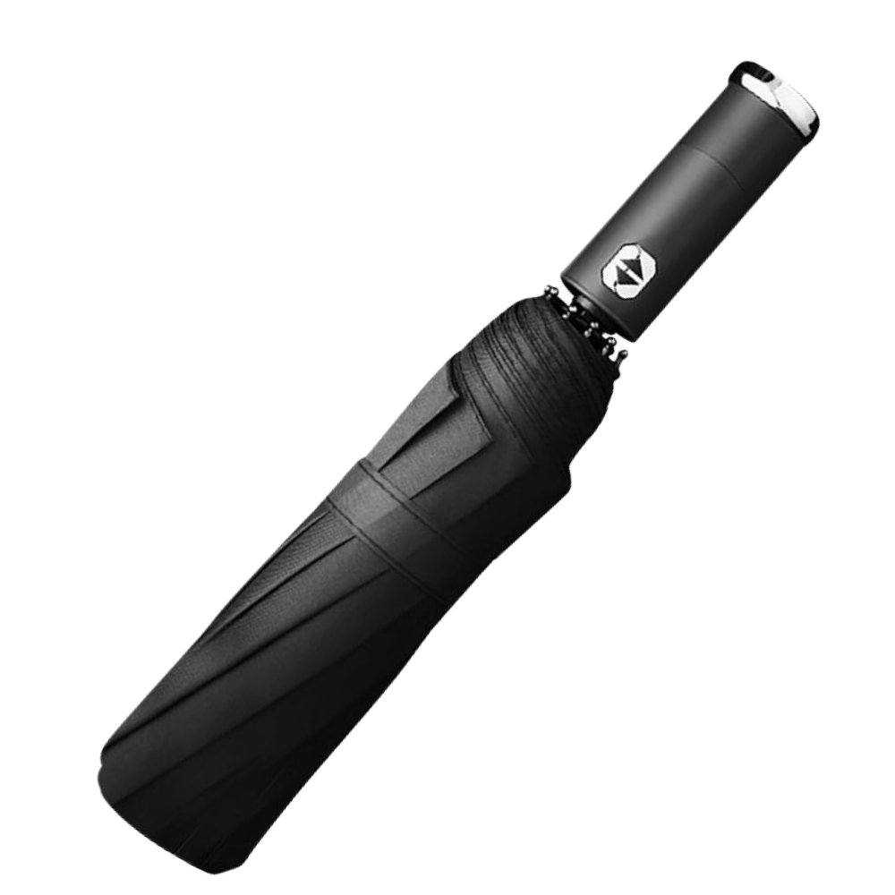 Wind Resistant LED Umbrella for Rain and Sun