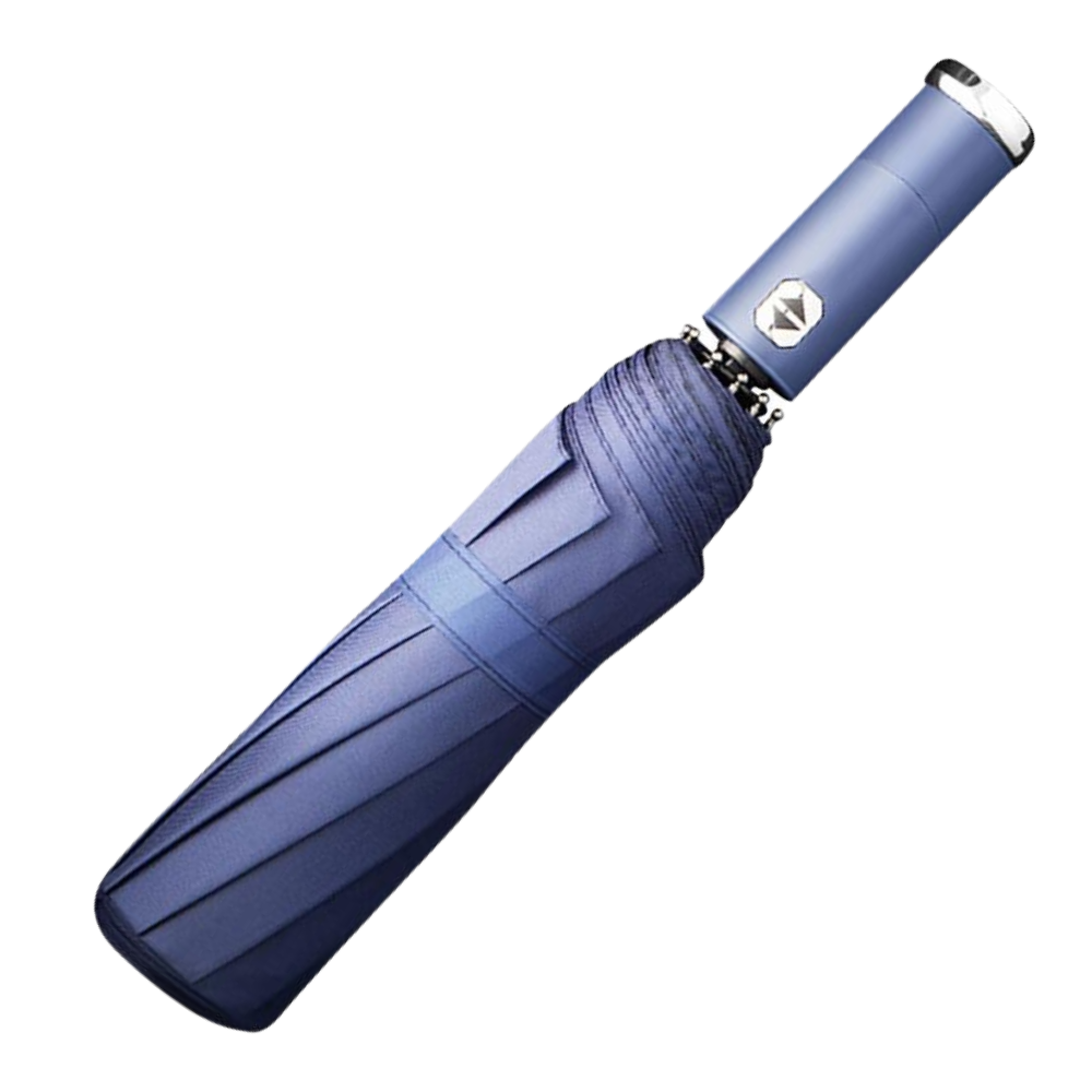 Wind Resistant LED Umbrella for Rain and Sun