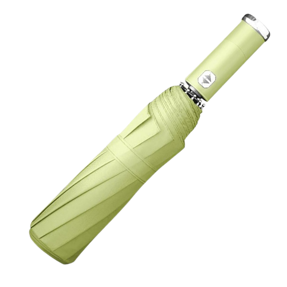 Wind Resistant LED Umbrella for Rain and Sun