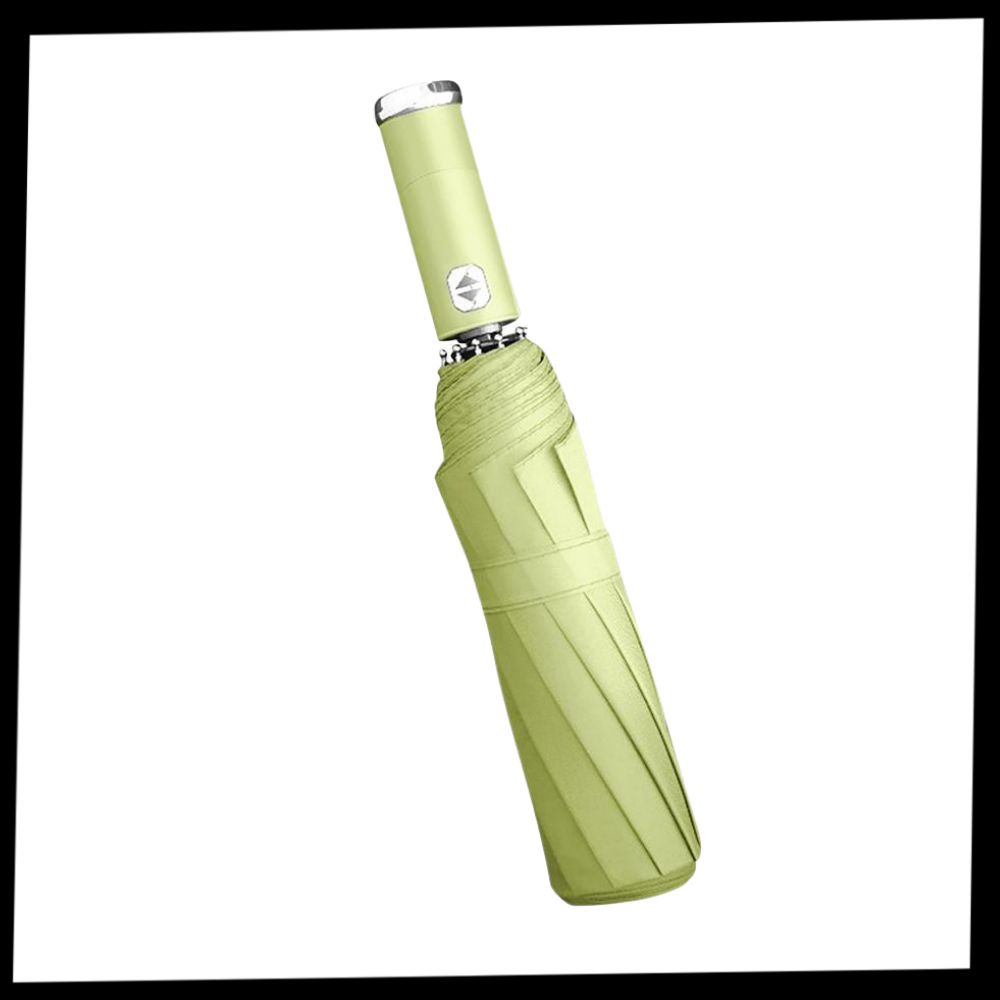 Parapluie à LED résistant au vent pour la pluie et le soleil - Ozerty