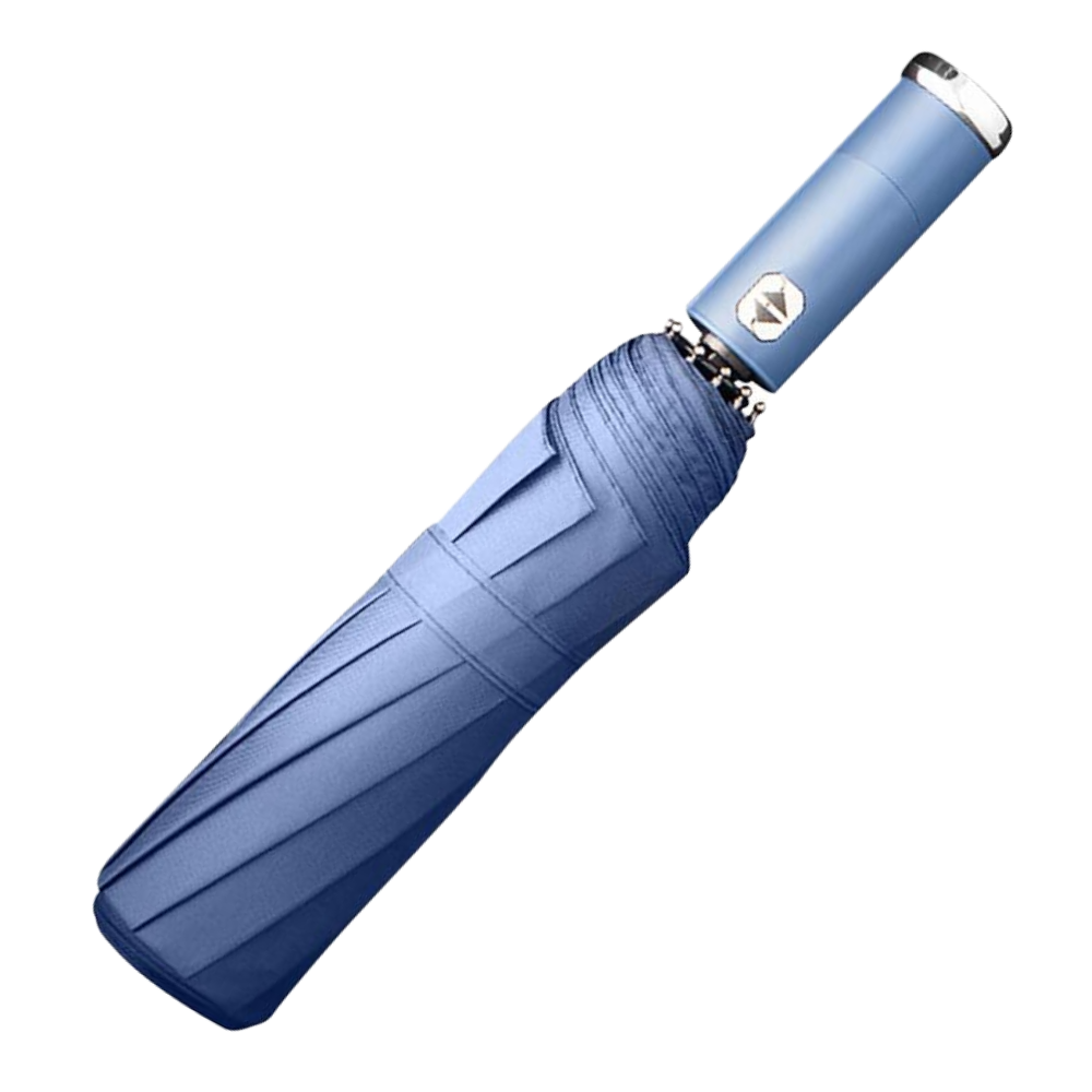 Wind Resistant LED Umbrella for Rain and Sun